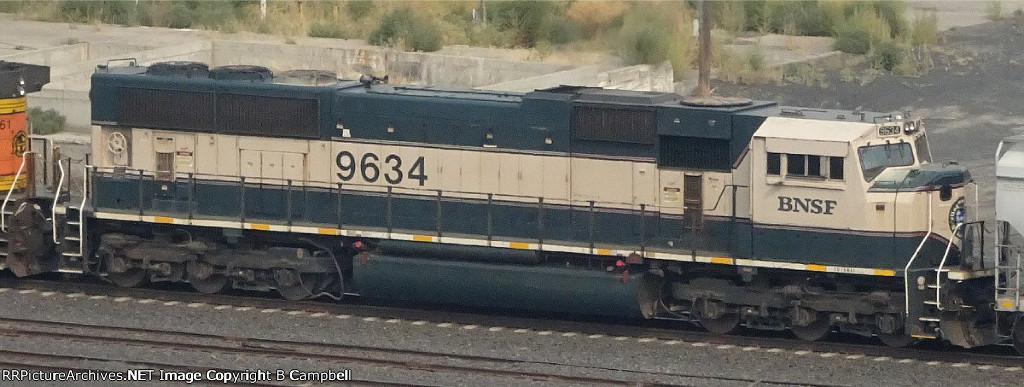 BNSF 9634